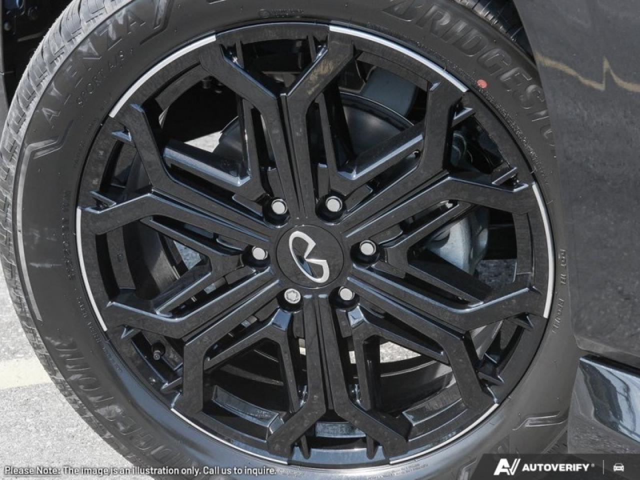 2026 Infiniti QX80 SPORT Photo