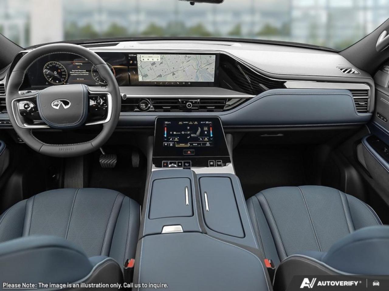 2026 Infiniti QX80 SPORT Photo