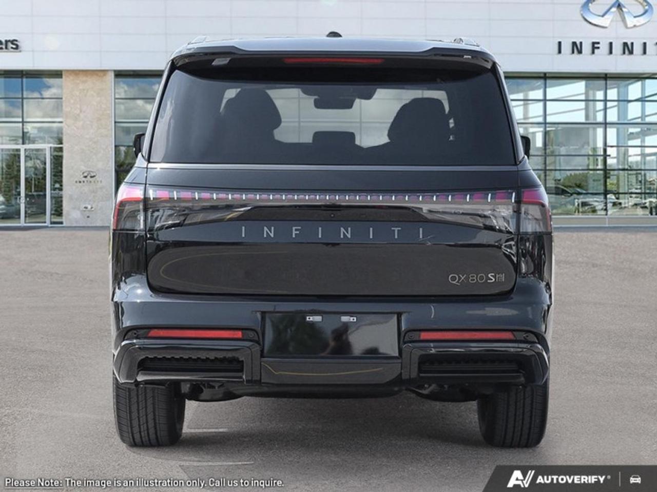 2026 Infiniti QX80 SPORT Photo4