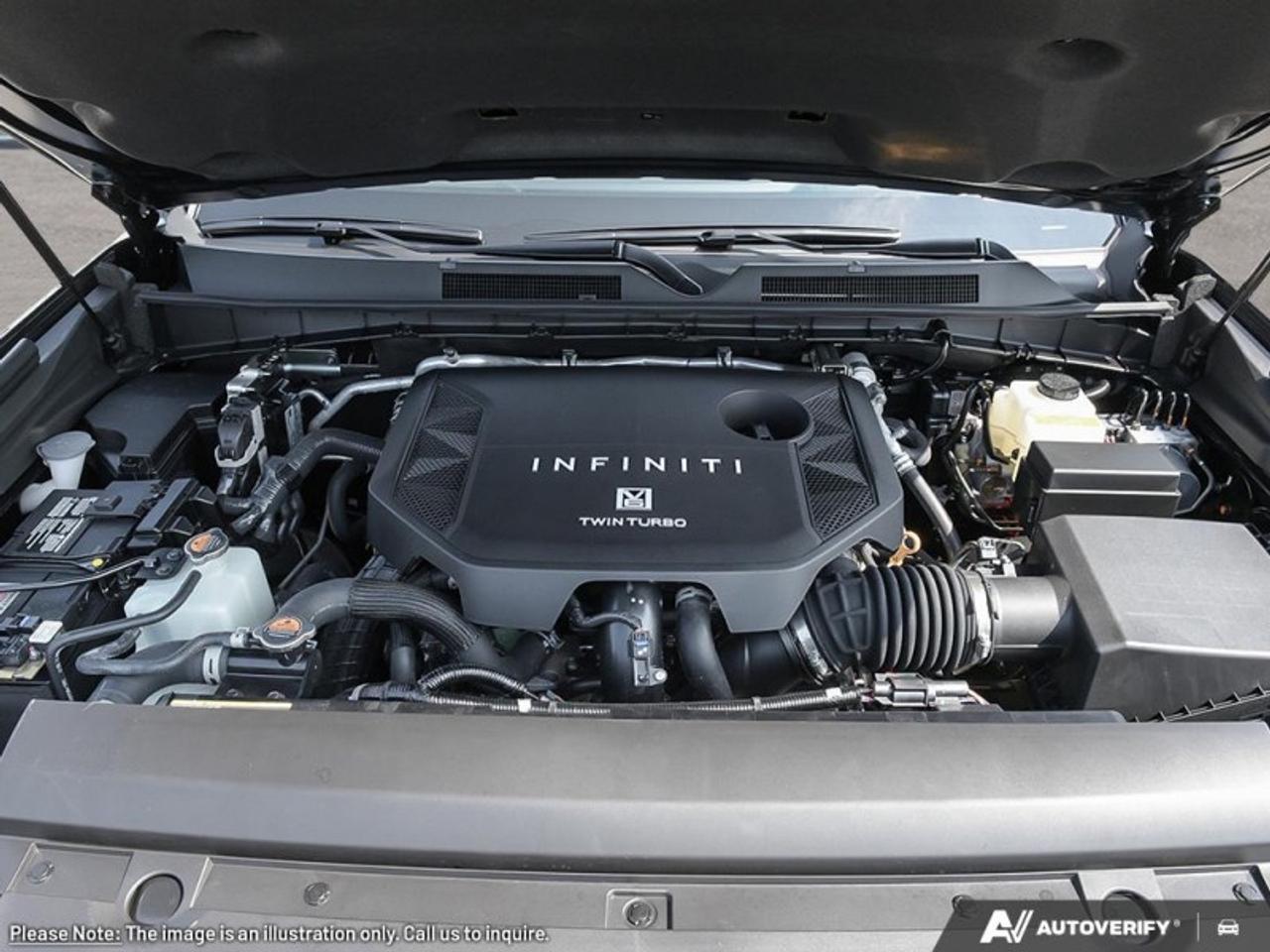 2026 Infiniti QX80 SPORT Photo