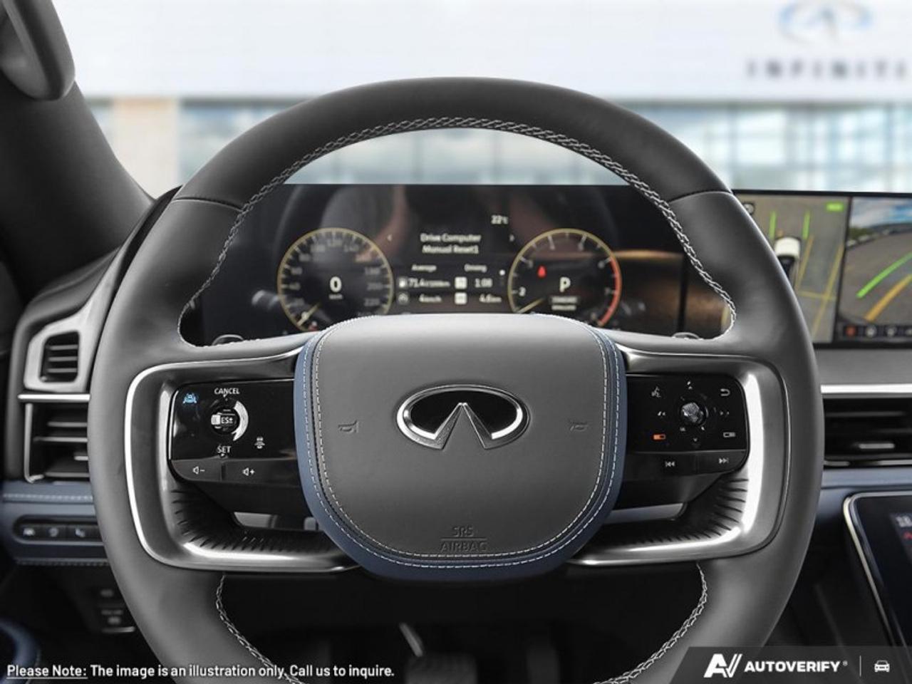 2026 Infiniti QX80 SPORT Photo