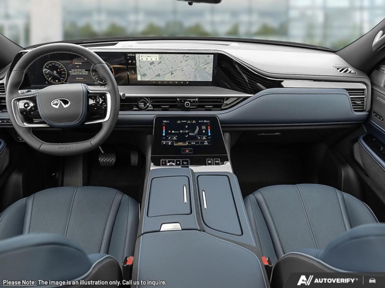 2026 Infiniti QX80 SPORT Photo
