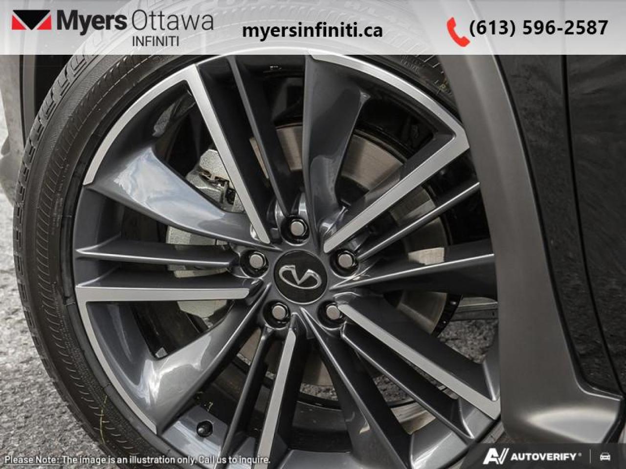 2025 Infiniti QX50 sport Photo