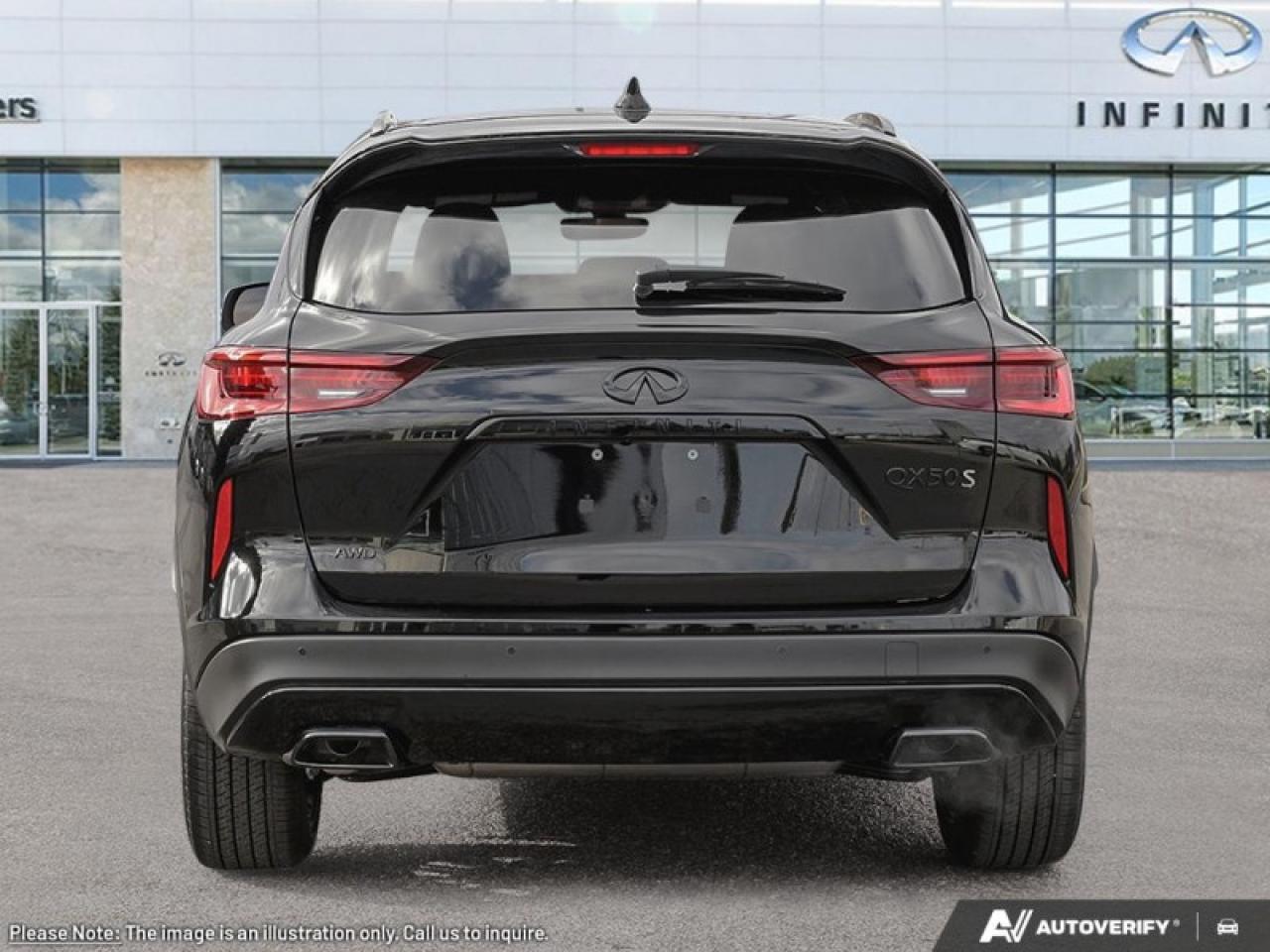 2025 Infiniti QX50 sport Photo4