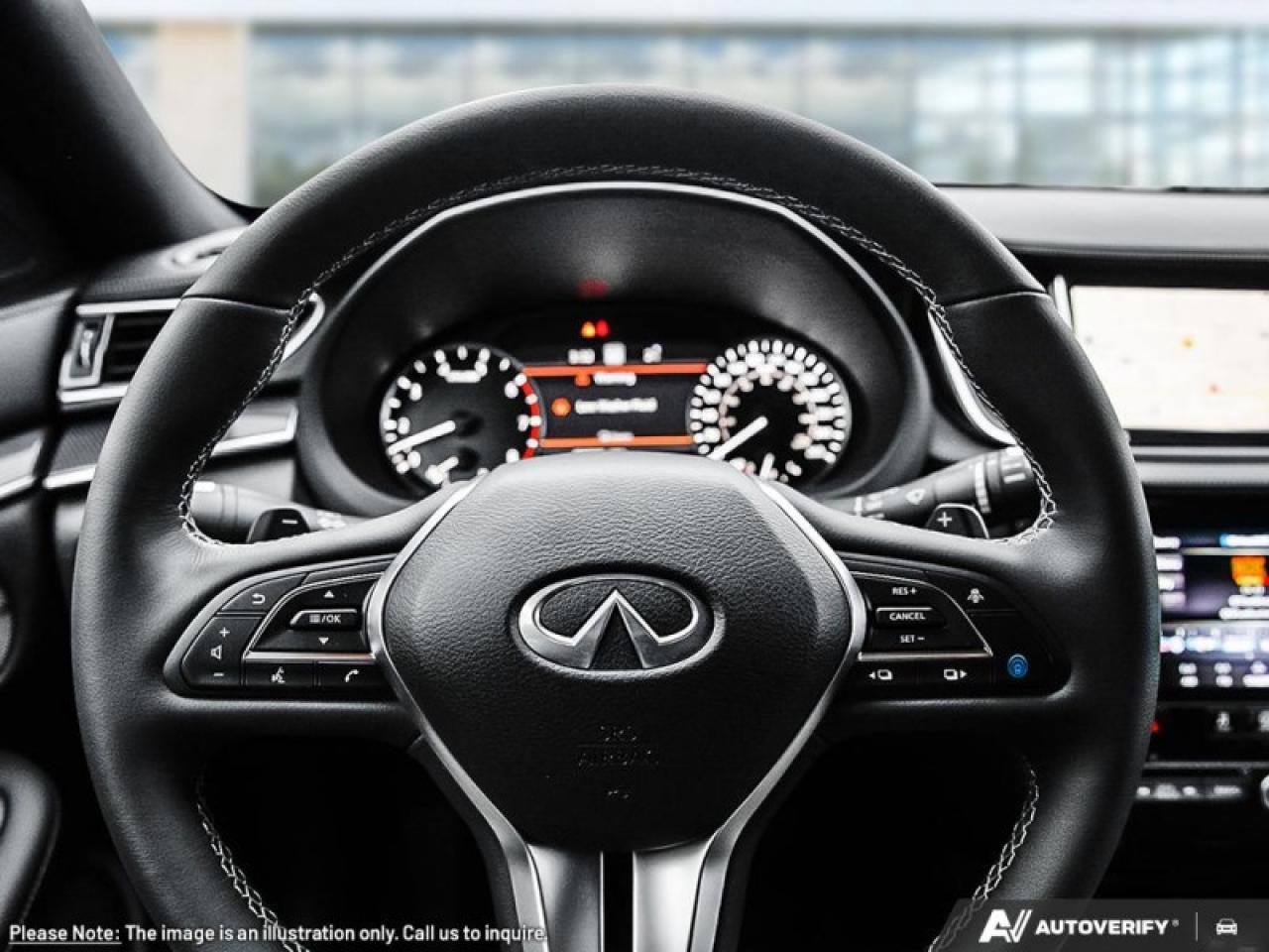 2025 Infiniti QX50 sport Photo