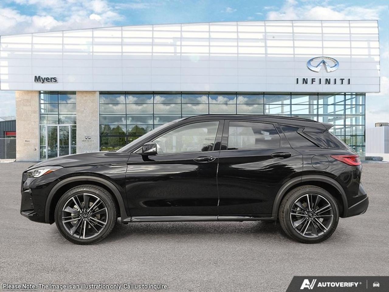 2025 Infiniti QX50 sport Photo