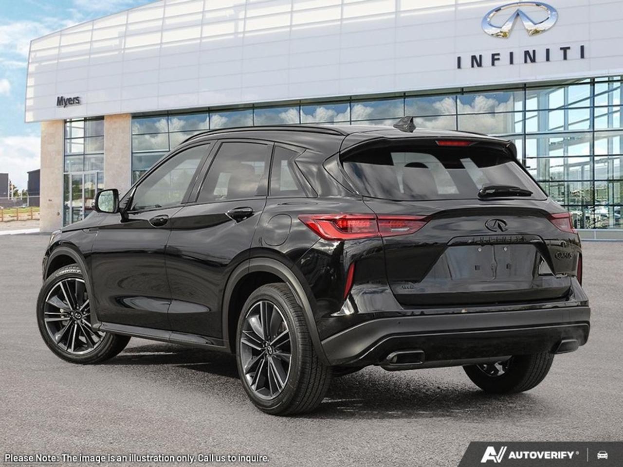 2025 Infiniti QX50 sport Photo