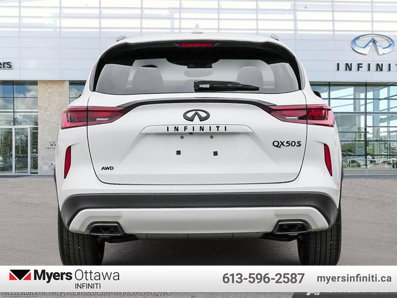 2025 Infiniti QX50 SPORT  - Low Mileage Photo