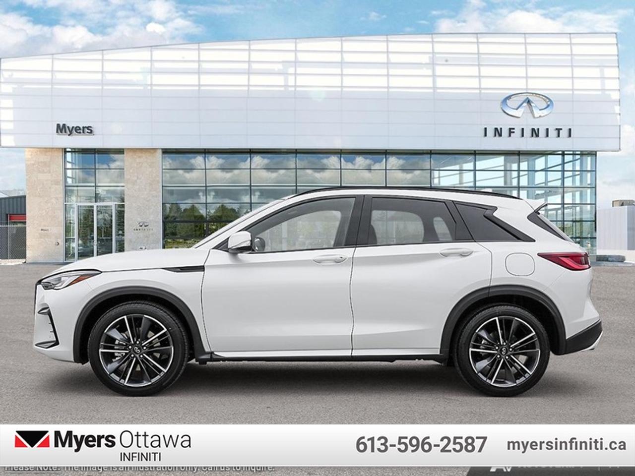 2025 Infiniti QX50 SPORT  - Low Mileage Photo2