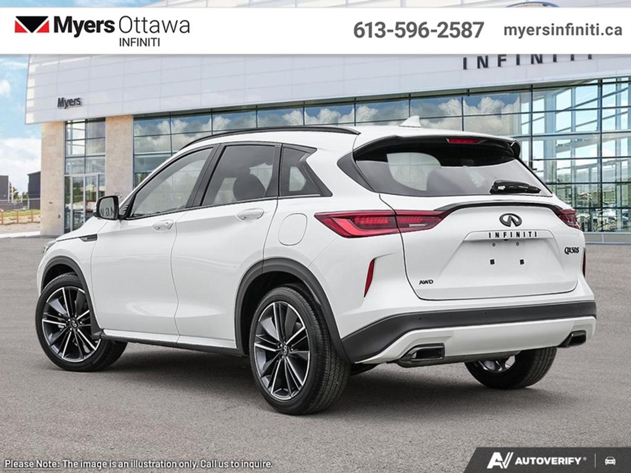 2025 Infiniti QX50 SPORT  - Low Mileage Photo3