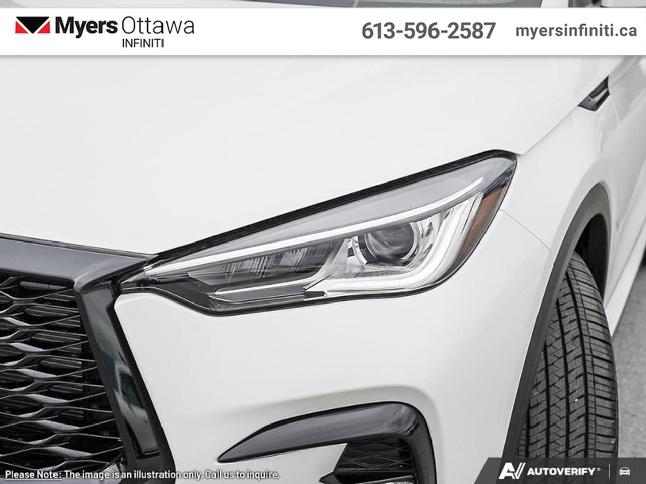 2025 Infiniti QX50 SPORT  - Low Mileage Photo