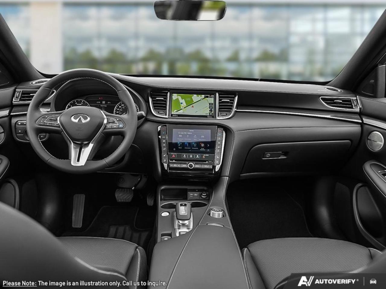 2025 Infiniti QX50 sport Photo