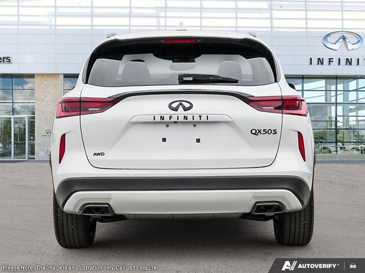 2025 Infiniti QX50 sport Photo4