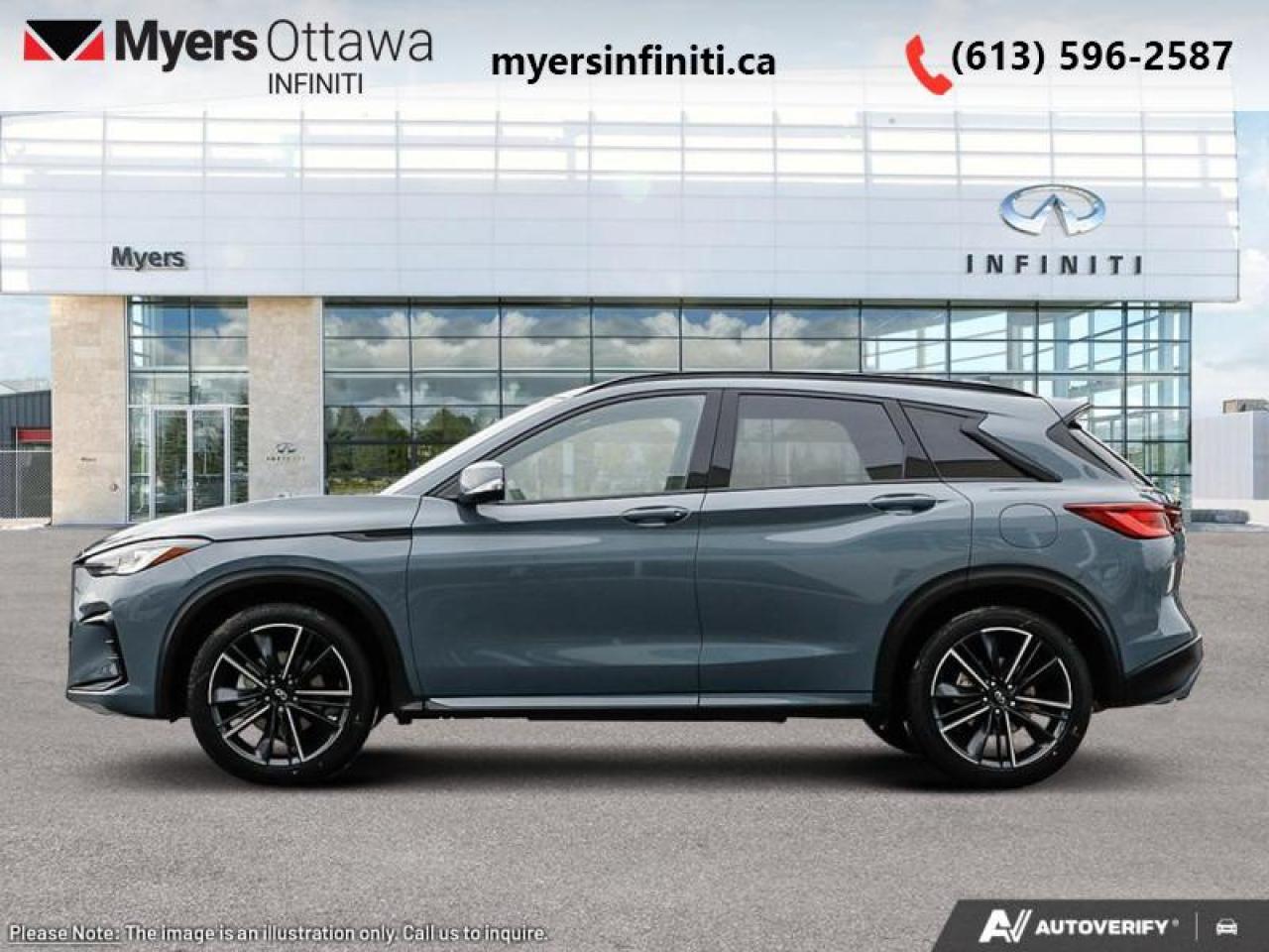 2025 Infiniti QX50 sport Photo