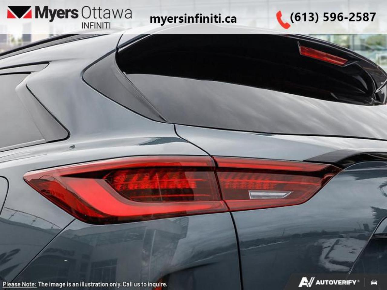 2025 Infiniti QX50 sport Photo