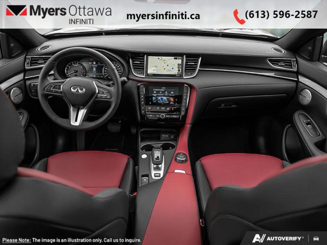 2025 Infiniti QX50 sport Photo