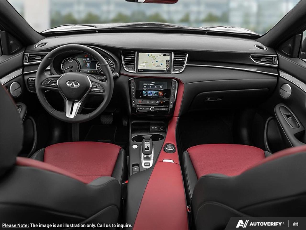 2025 Infiniti QX50 sport Photo