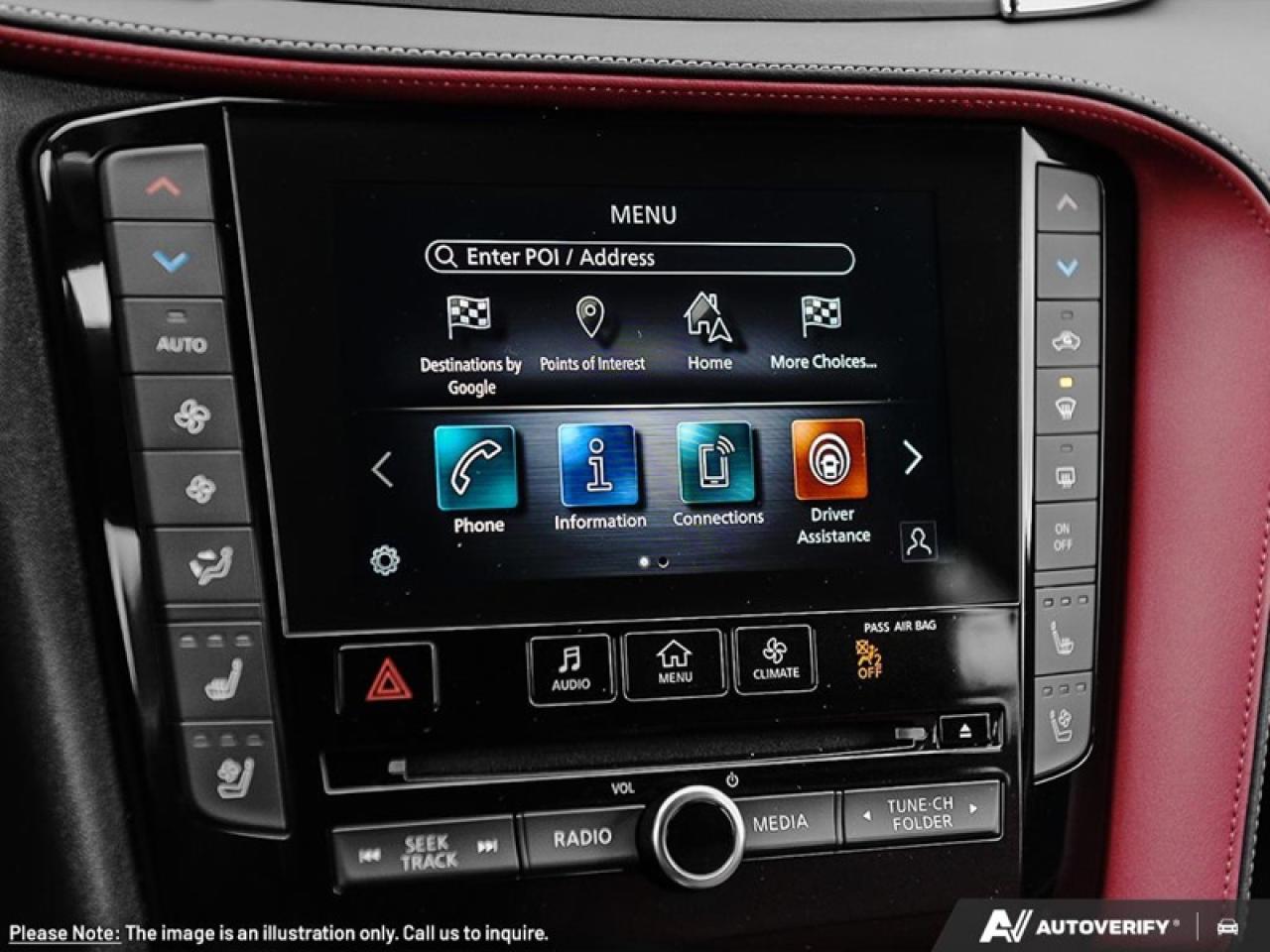 2025 Infiniti QX50 sport Photo