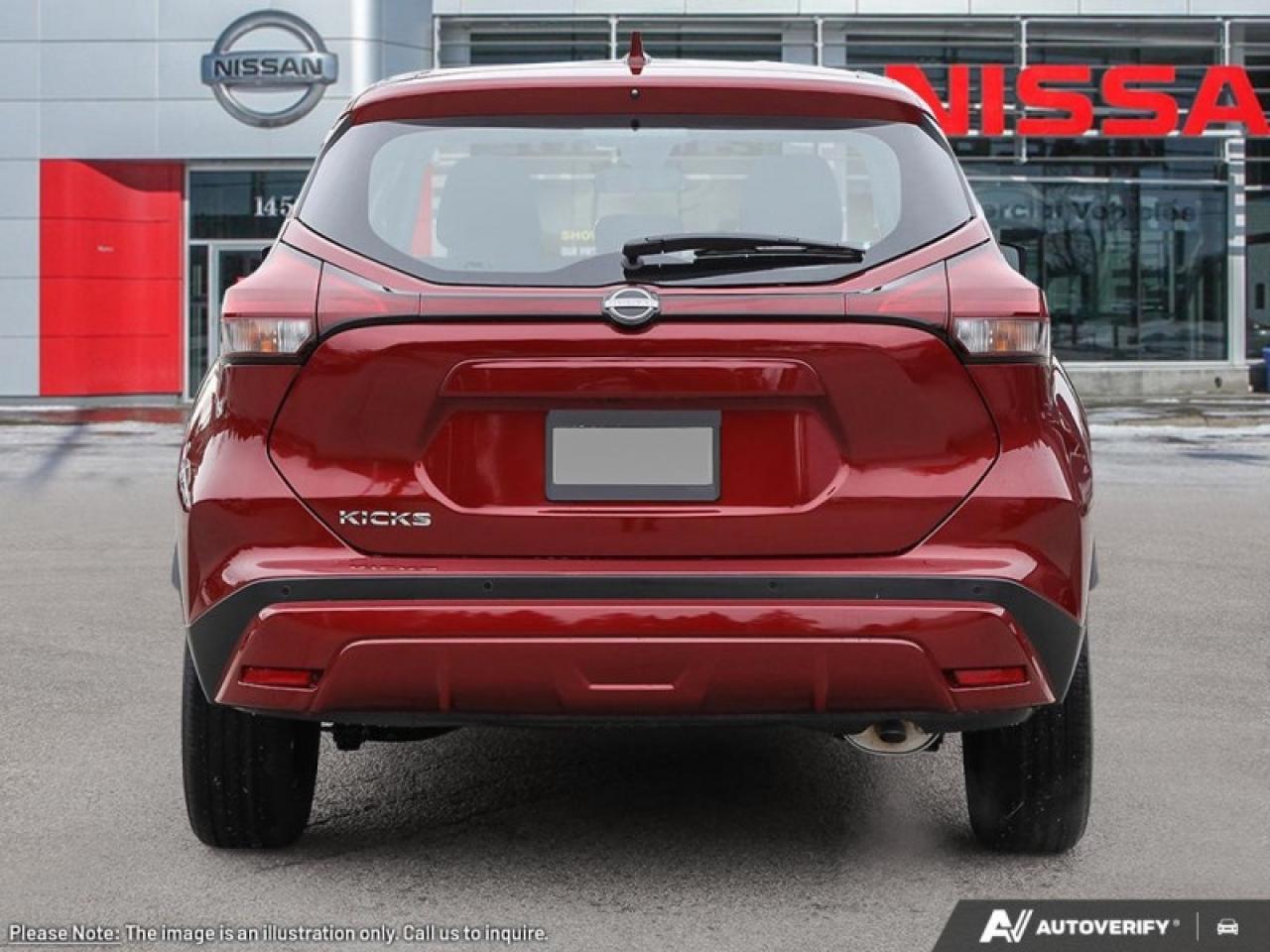 2025 Nissan Kicks Play S  - Apple CarPlay -  Android Auto Photo