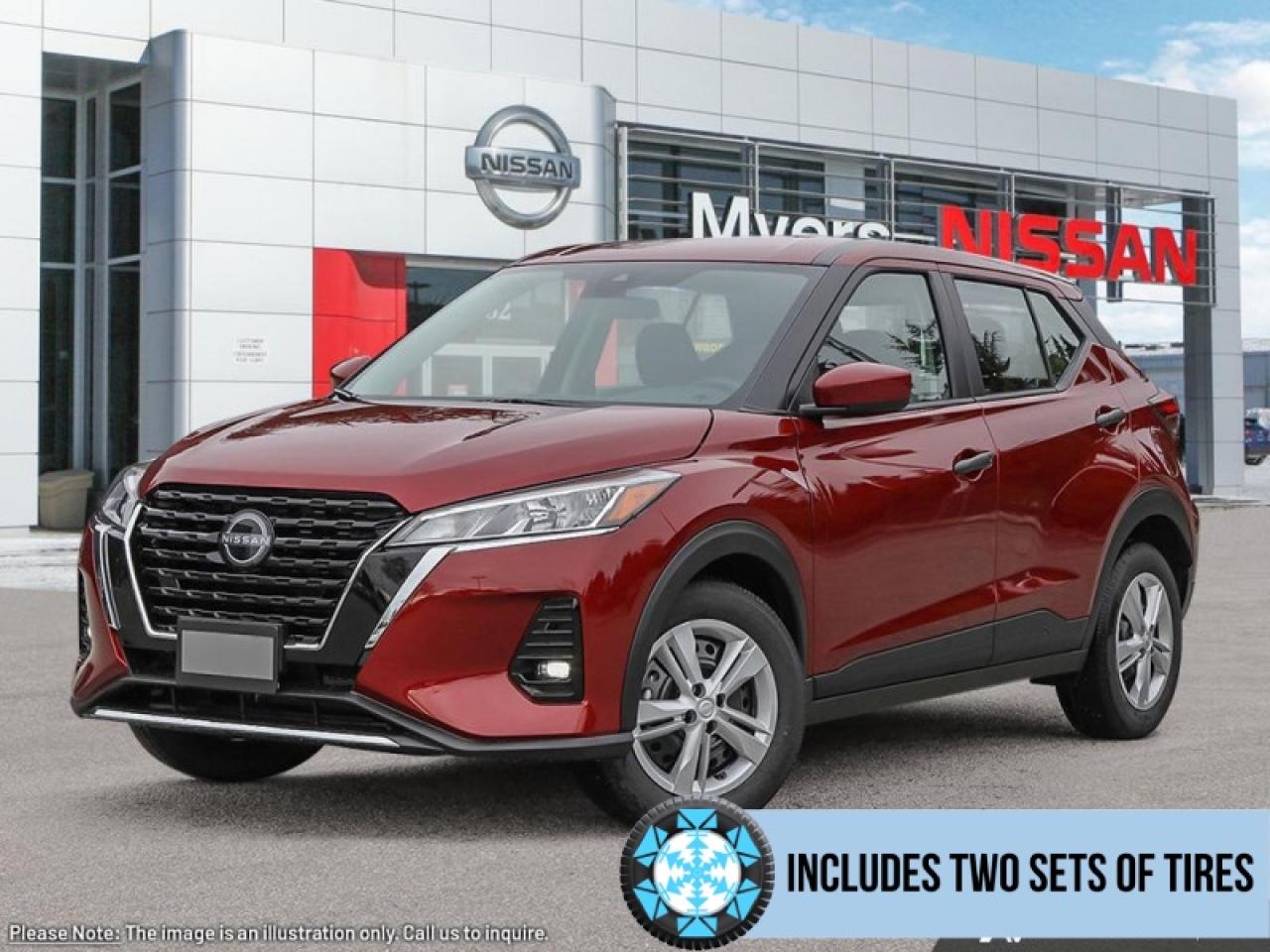 New 2025 Nissan Kicks Play S  FREE WINTER TIRES !! *** for sale in Orleans, ON