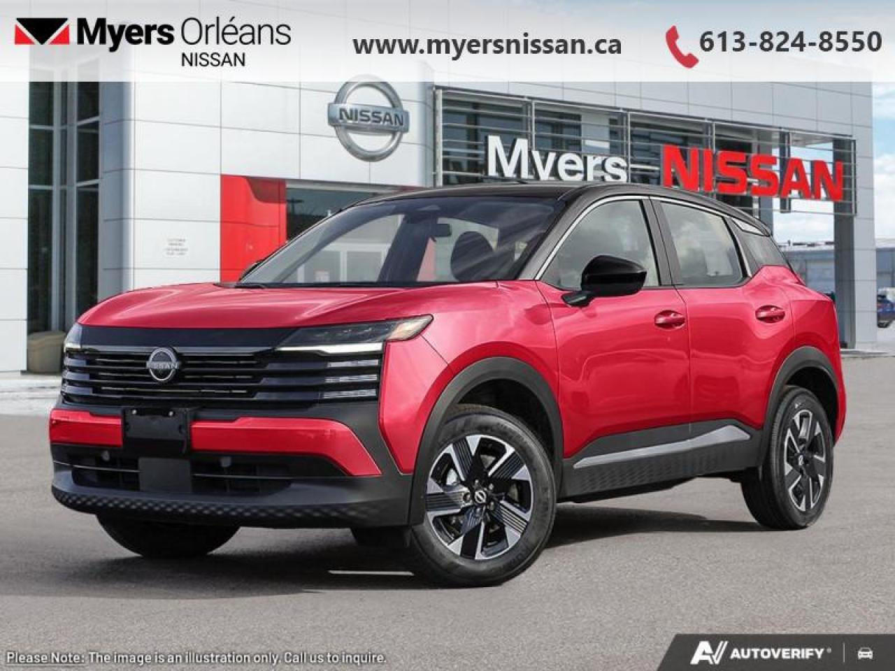 New 2026 Nissan Kicks SV AWD  - Heated Seats for sale in Orleans, ON