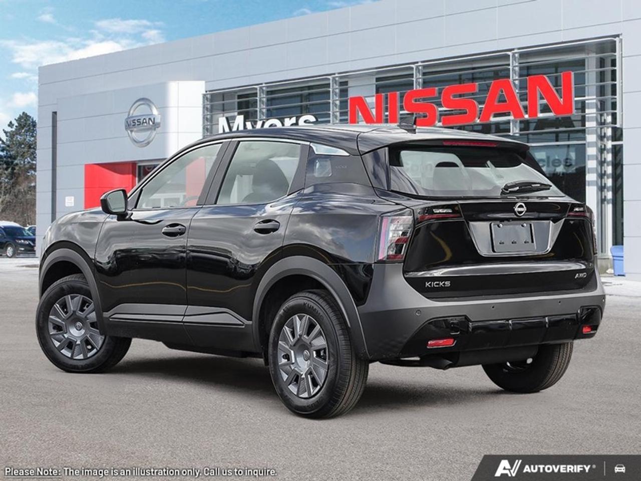 2026 Nissan Kicks S AWD  - Heated Seats Photo3