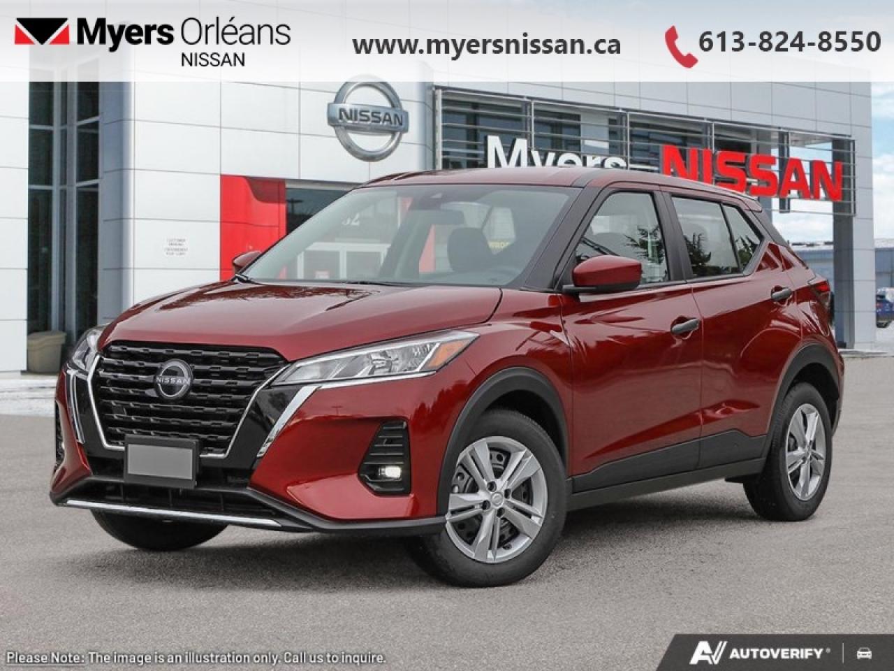 New 2025 Nissan Kicks Play S  - Apple CarPlay -  Android Auto for sale in Orleans, ON