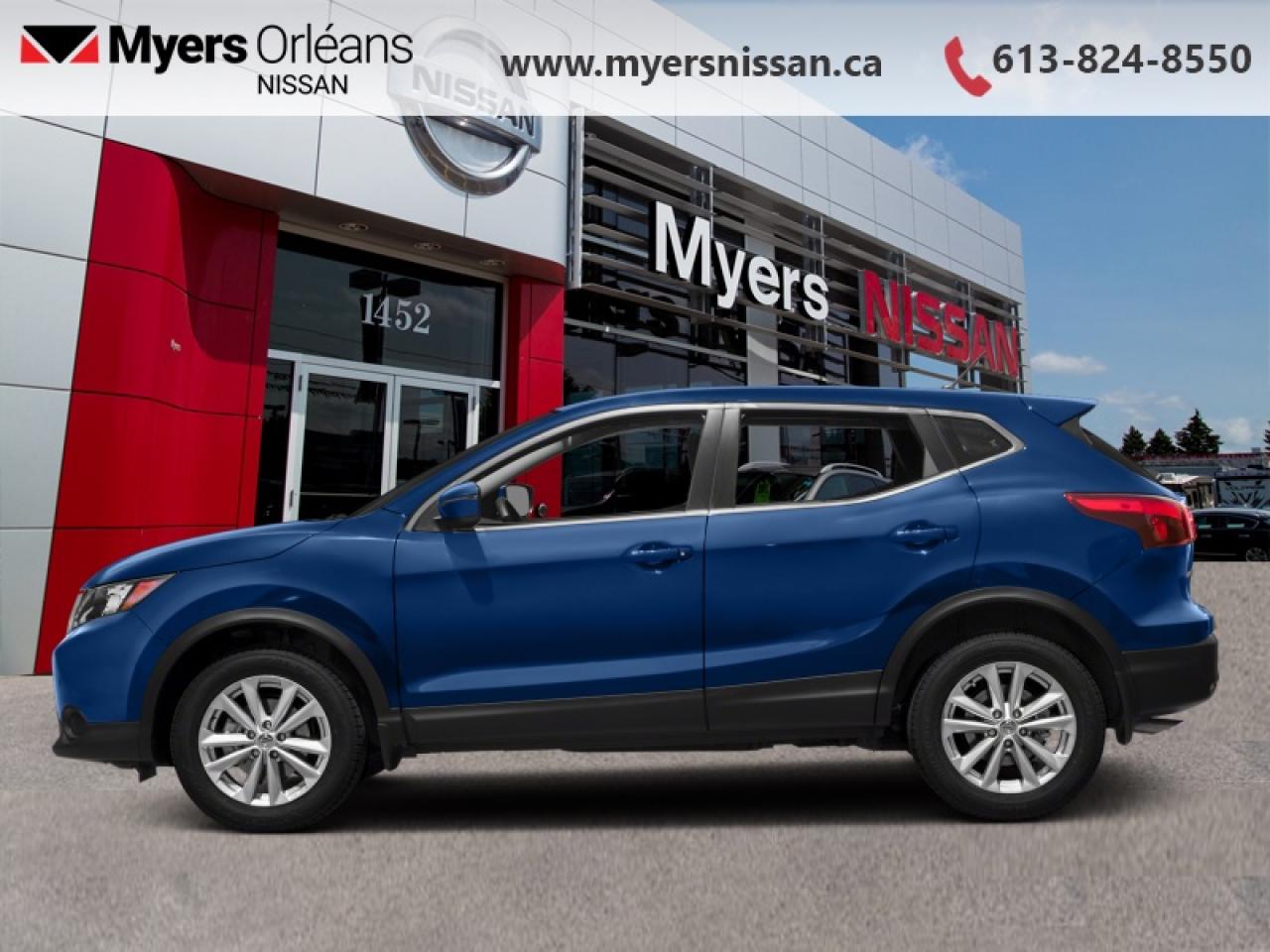 Used 2017 Nissan Qashqai S  - Bluetooth -  Heated Seats for sale in Orleans, ON