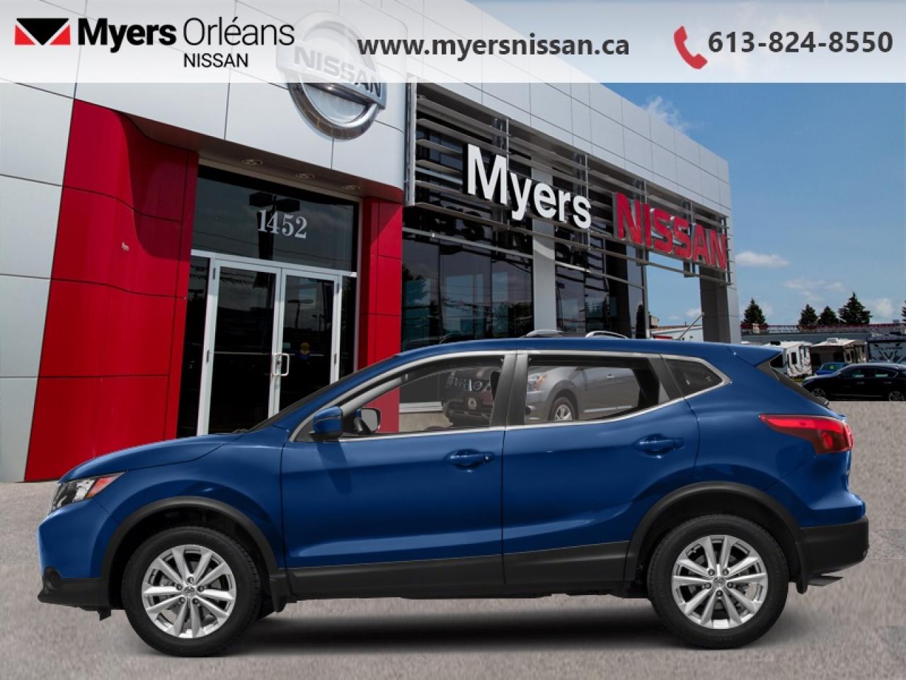 Used 2017 Nissan Qashqai S  - Bluetooth -  Heated Seats for sale in Orleans, ON