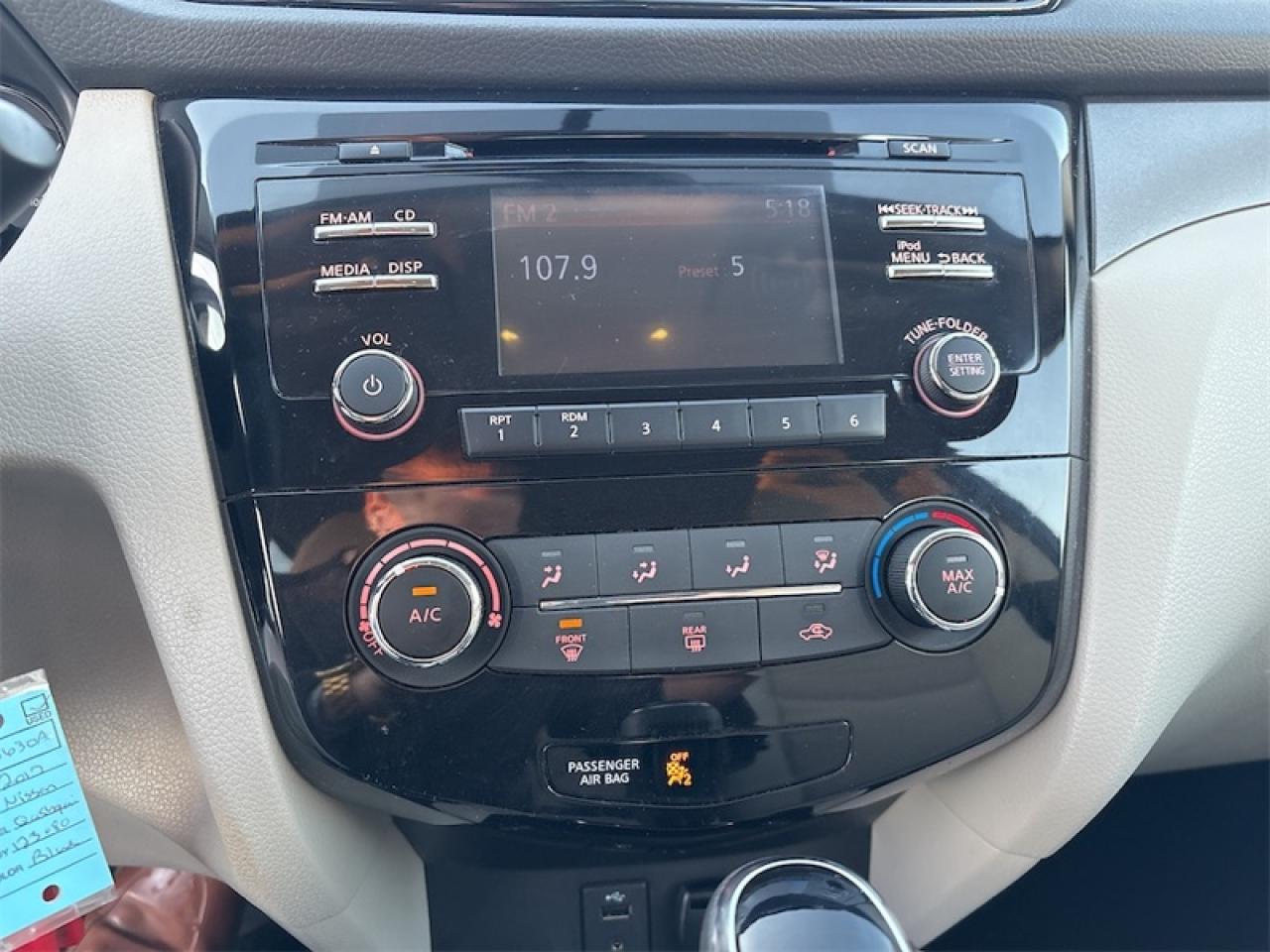 2017 Nissan Qashqai S  - Bluetooth -  Heated Seats Photo