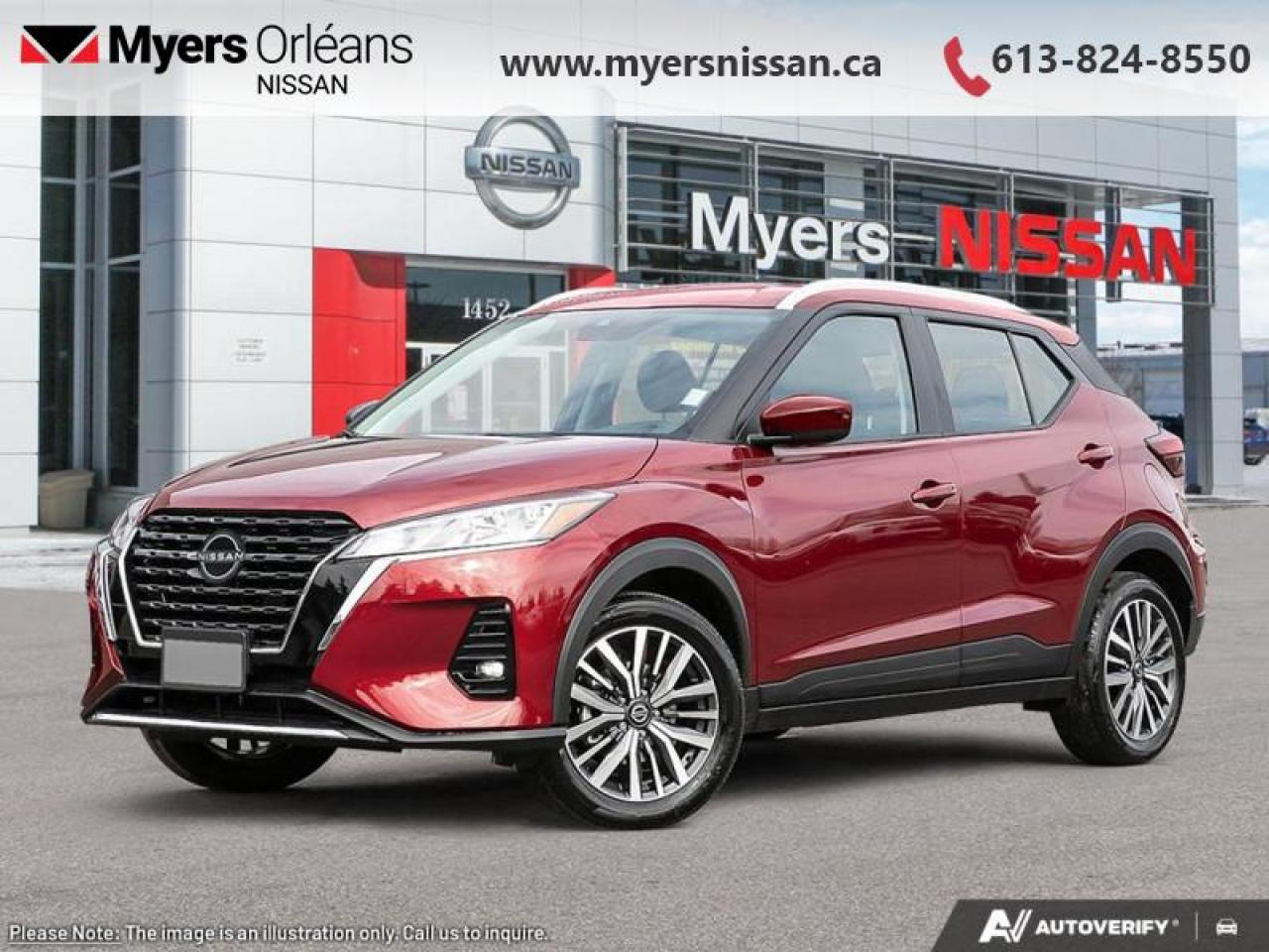 New 2025 Nissan Kicks Play SV  - Heated Seats -  Apple CarPlay for sale in Orleans, ON