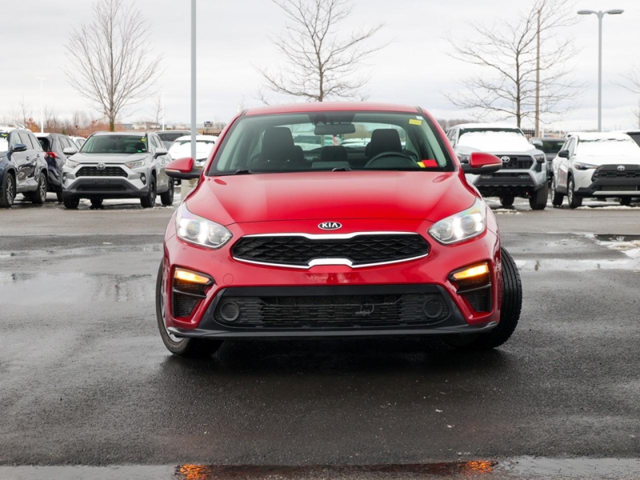 2020 Kia Forte EX  - $130 B/W Photo