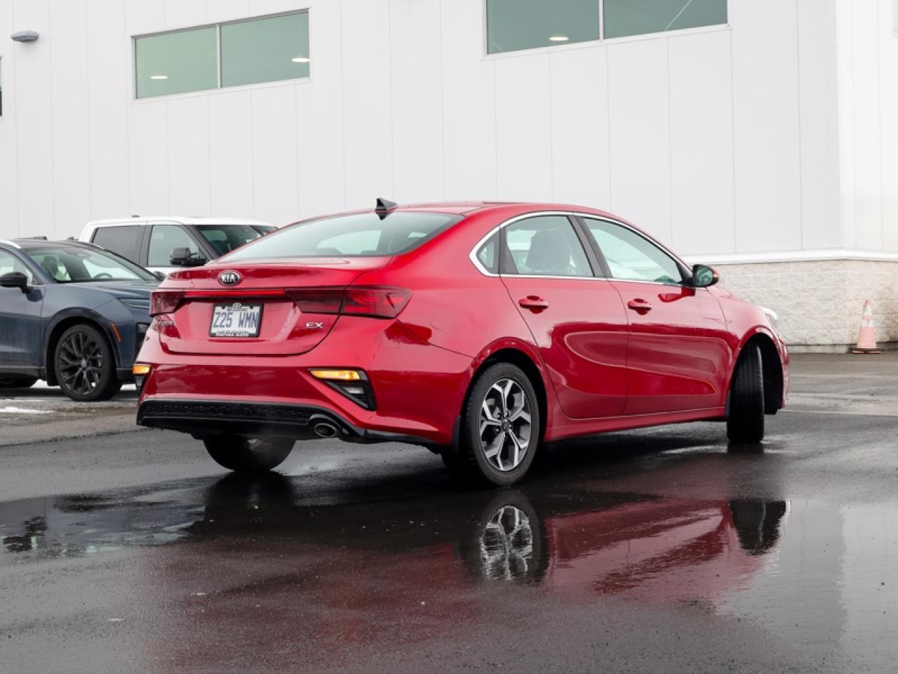 2020 Kia Forte EX  - $130 B/W Photo
