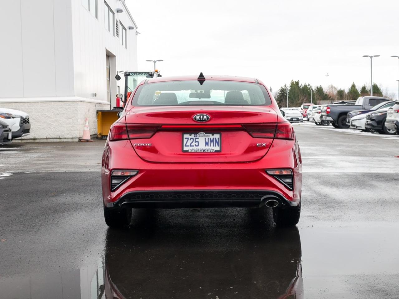 2020 Kia Forte EX  - $130 B/W Photo