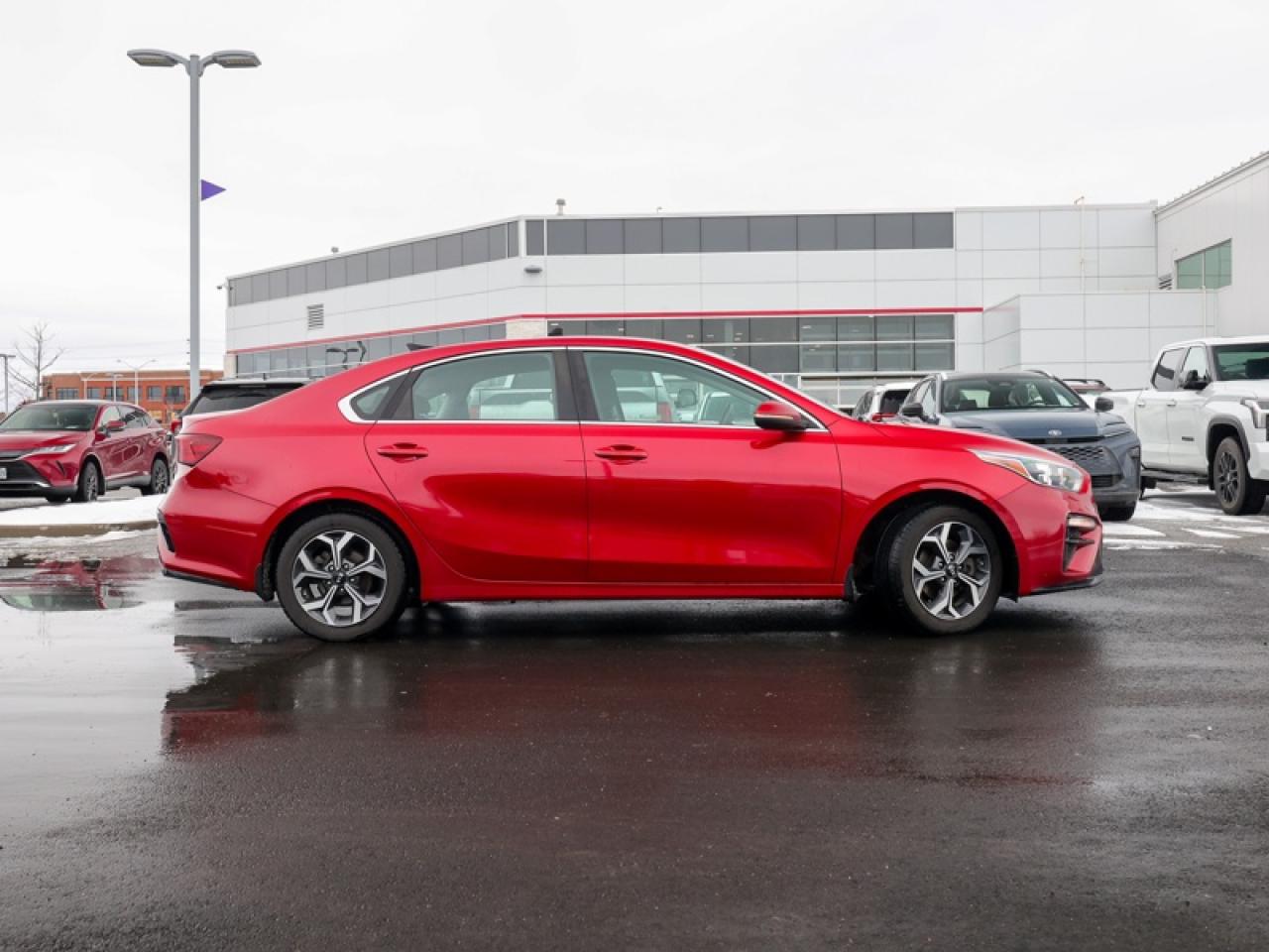 2020 Kia Forte EX  - $130 B/W Photo