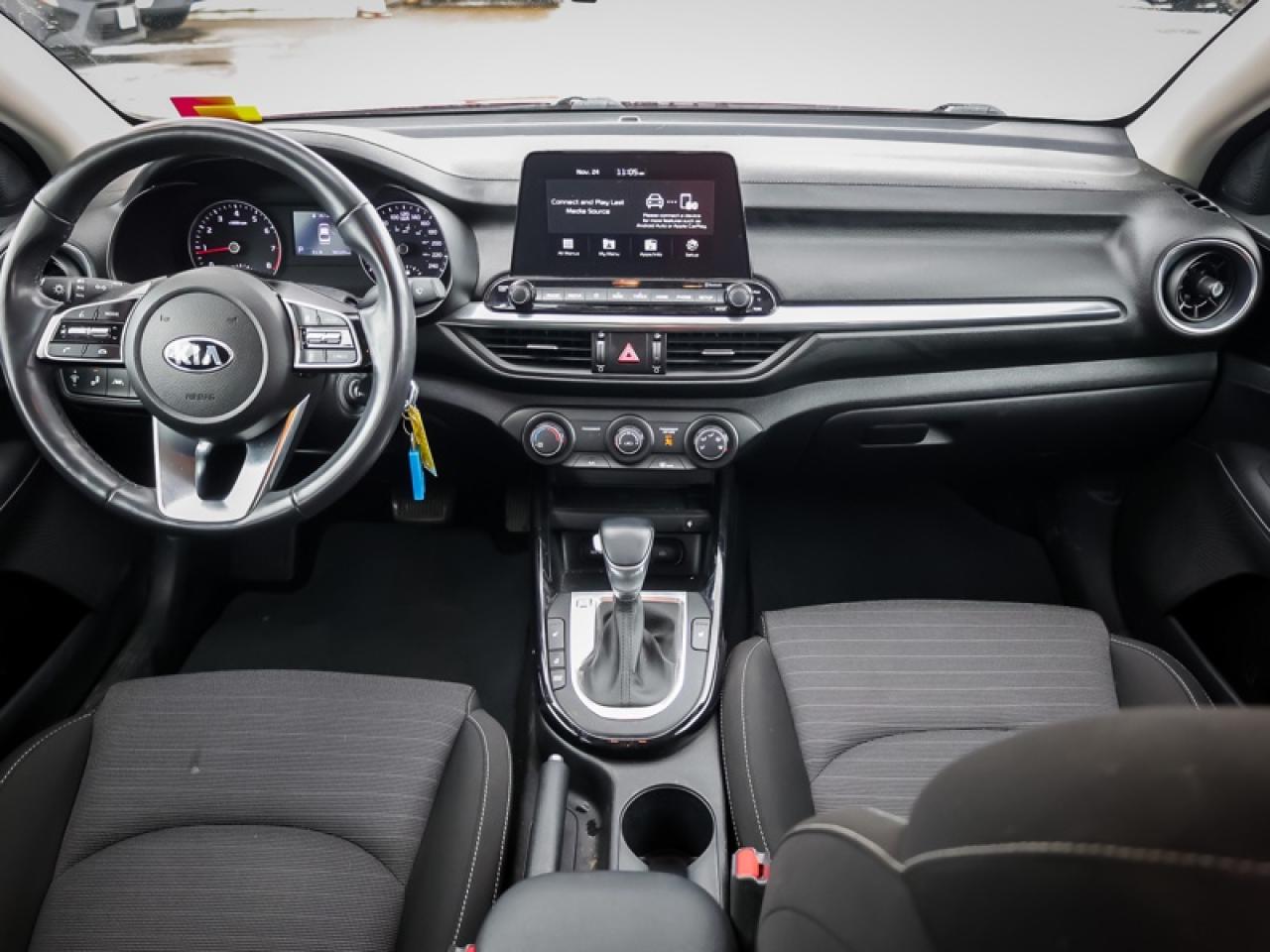 2020 Kia Forte EX  - $130 B/W Photo