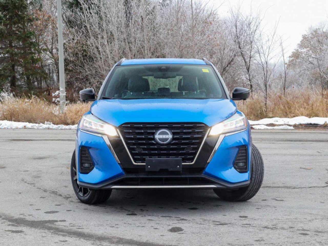 2024 Nissan Kicks SR  - $171 B/W Photo