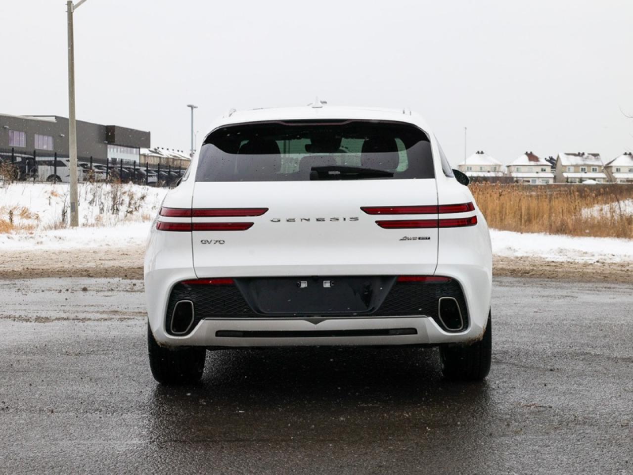 2025 Genesis GV70 2.5T Advanced  - Leather Seats - $365 B/W Photo3