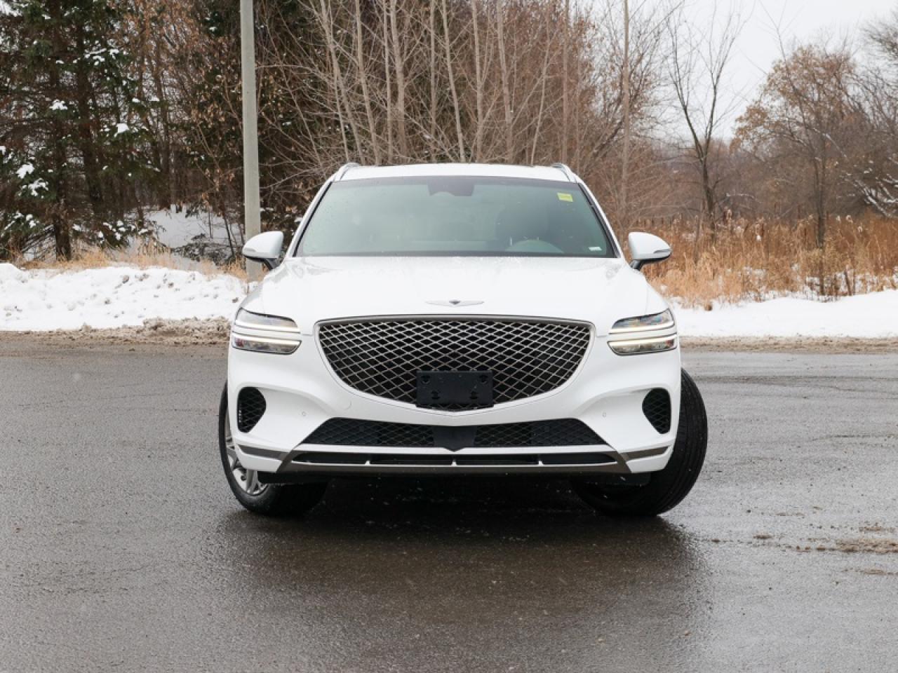 2025 Genesis GV70 2.5T Advanced  - Leather Seats - $365 B/W Photo