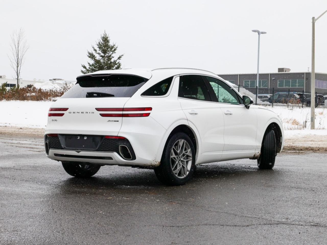 2025 Genesis GV70 2.5T Advanced  - Leather Seats - $365 B/W Photo2