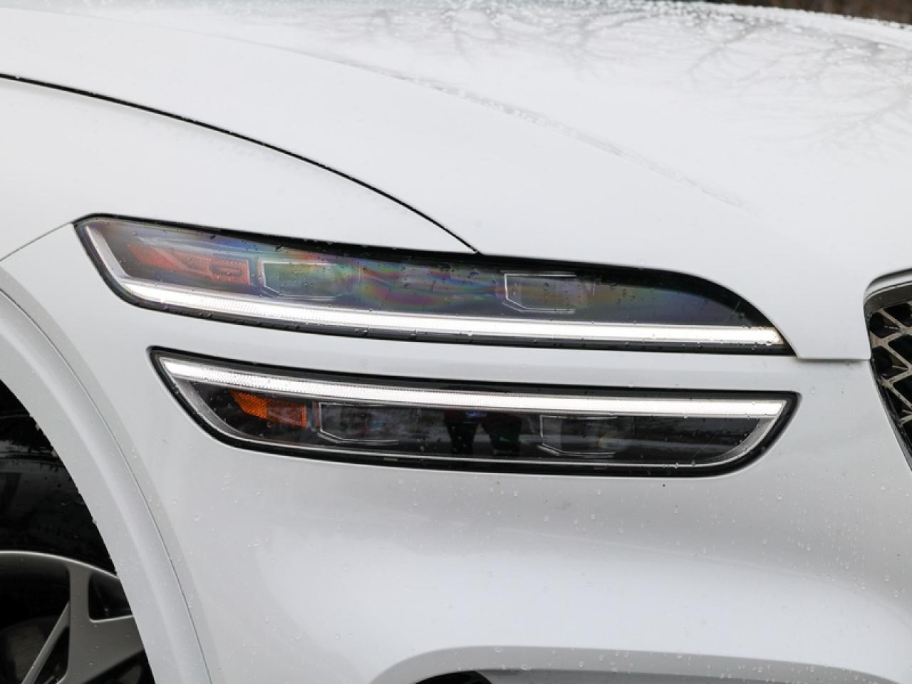 2025 Genesis GV70 2.5T Advanced  - Leather Seats - $365 B/W Photo