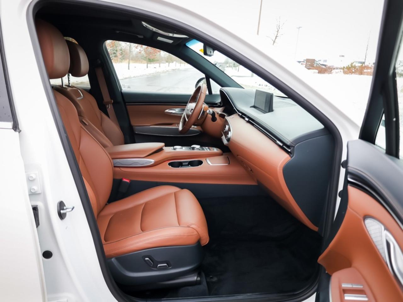 2025 Genesis GV70 2.5T Advanced  - Leather Seats - $365 B/W Photo