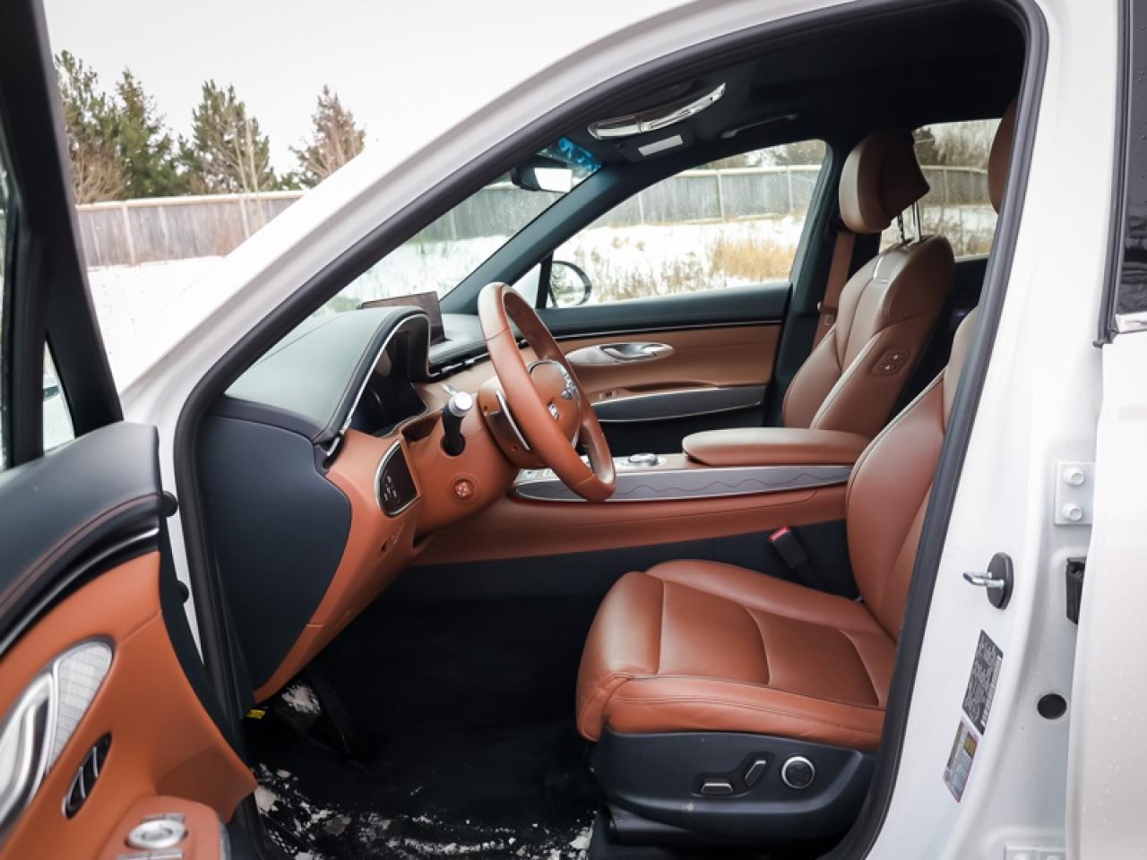 2025 Genesis GV70 2.5T Advanced  - Leather Seats - $365 B/W Photo