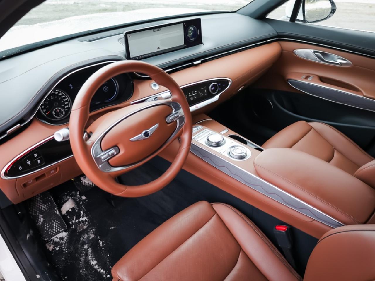 2025 Genesis GV70 2.5T Advanced  - Leather Seats - $365 B/W Photo