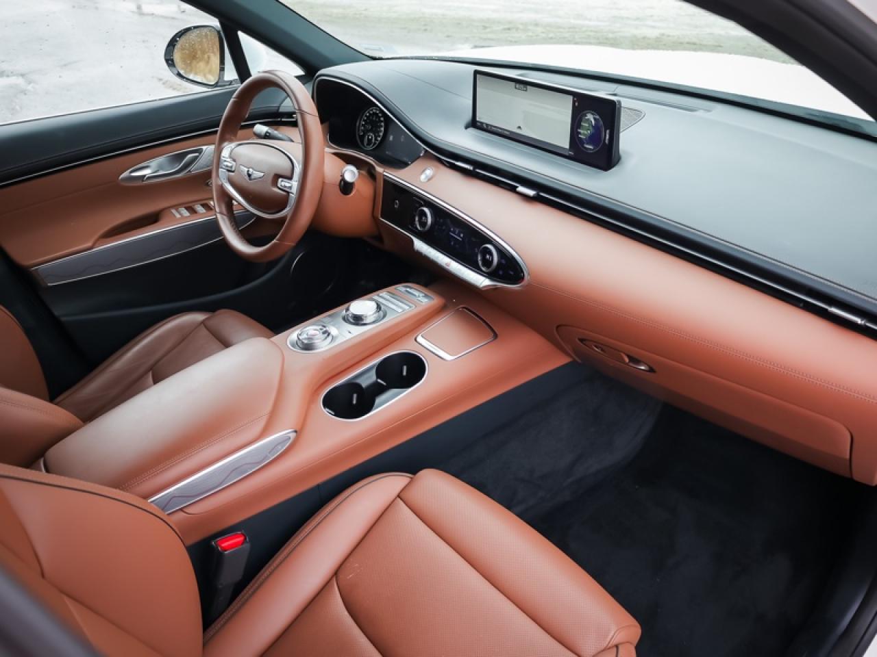 2025 Genesis GV70 2.5T Advanced  - Leather Seats - $365 B/W Photo