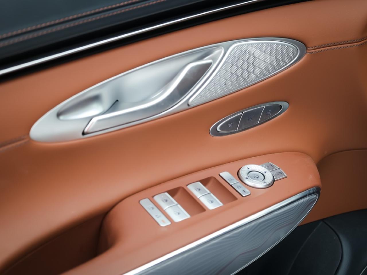 2025 Genesis GV70 2.5T Advanced  - Leather Seats - $365 B/W Photo