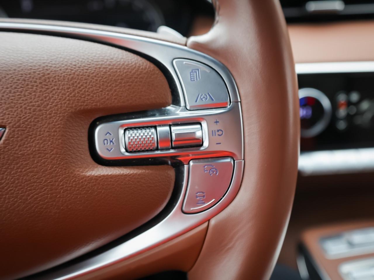 2025 Genesis GV70 2.5T Advanced  - Leather Seats - $365 B/W Photo