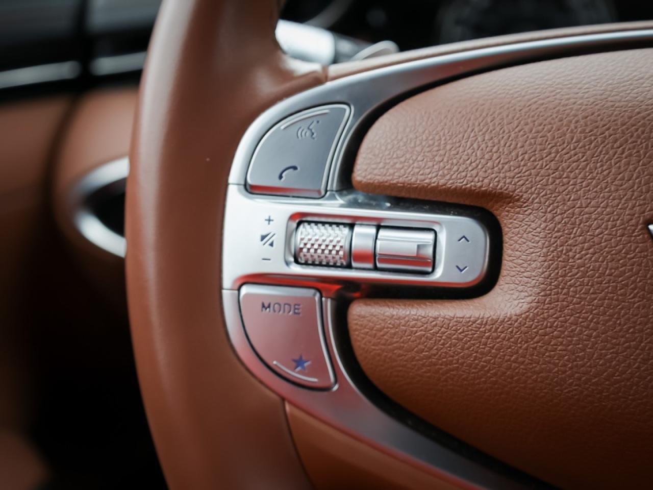 2025 Genesis GV70 2.5T Advanced  - Leather Seats - $365 B/W Photo