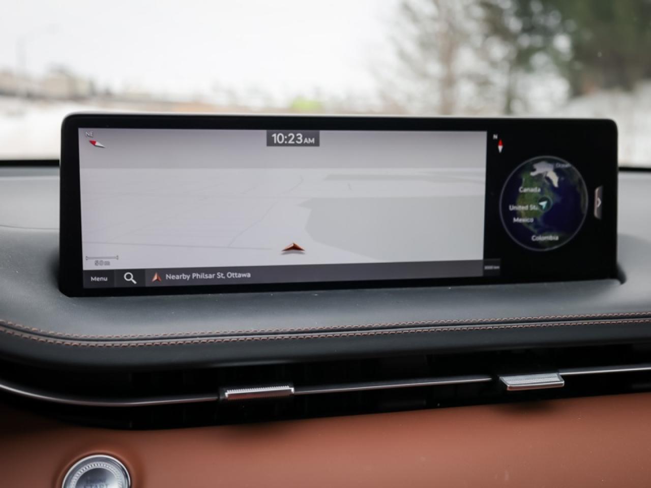 2025 Genesis GV70 2.5T Advanced  - Leather Seats - $365 B/W Photo