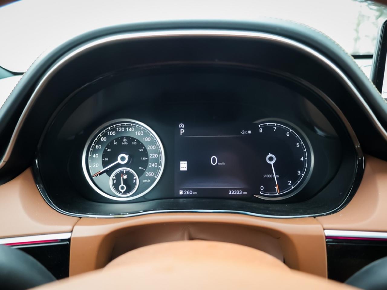 2025 Genesis GV70 2.5T Advanced  - Leather Seats - $365 B/W Photo